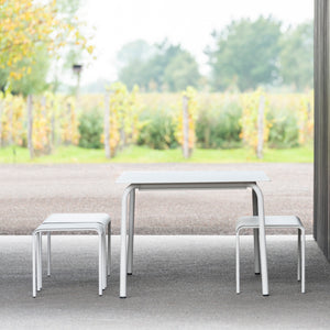 August Outdoor Low Stool