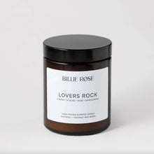 Load image into Gallery viewer, Billie Rose Amber Jar Candle - Lovers Rock