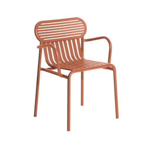 Week-End Garden Chair With Armrests