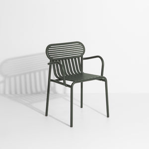Week-End Garden Chair With Armrests