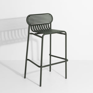 Week-End Garden High Stool