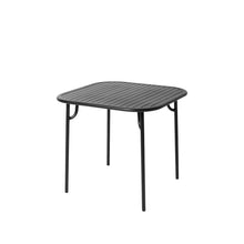 Load image into Gallery viewer, Week-end Square Slatted Garden Table