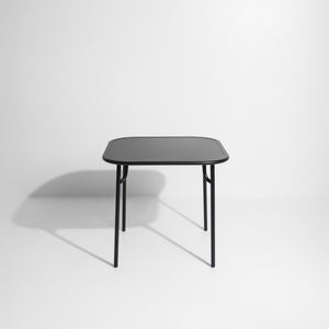 Week-end Square Plain Garden Table