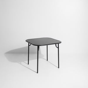 Week-end Square Plain Garden Table