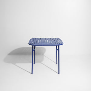 Week-end Square Slatted Garden Table