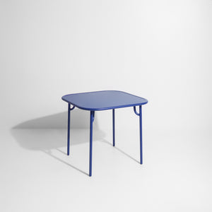 Week-end Square Plain Garden Table