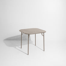 Load image into Gallery viewer, Week-end Square Slatted Garden Table