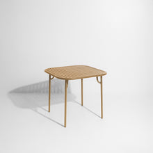 Load image into Gallery viewer, Week-end Square Slatted Garden Table
