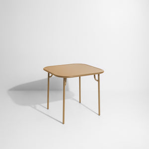 Week-end Square Plain Garden Table