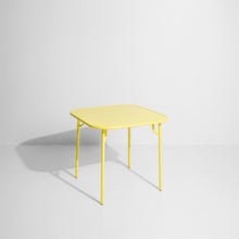 Load image into Gallery viewer, Week-end Square Slatted Garden Table