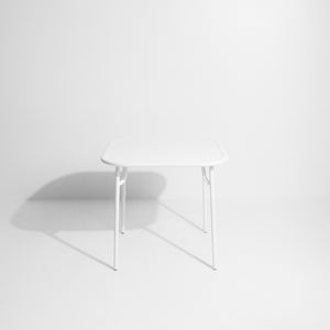 Week-end Square Plain Garden Table