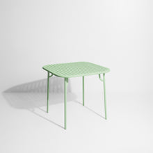 Load image into Gallery viewer, Week-end Square Slatted Garden Table