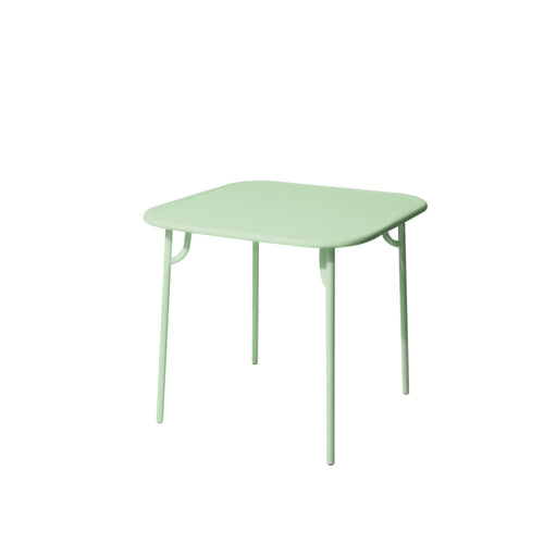 Week-end Square Plain Garden Table
