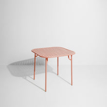 Load image into Gallery viewer, Week-end Square Slatted Garden Table