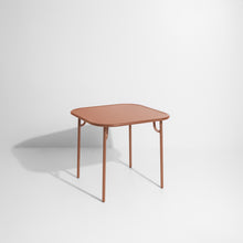 Load image into Gallery viewer, Week-end Square Plain Garden Table