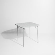 Load image into Gallery viewer, Week-end Square Slatted Garden Table