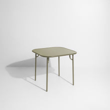 Load image into Gallery viewer, Week-end Square Plain Garden Table