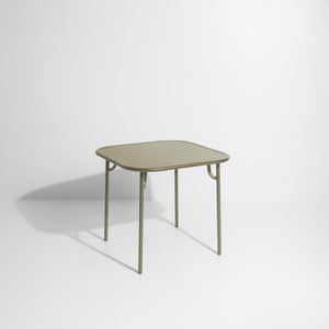 Week-end Square Plain Garden Table