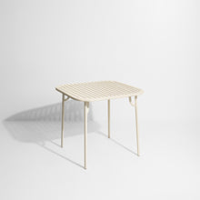 Load image into Gallery viewer, Week-end Square Slatted Garden Table