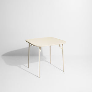 Week-end Square Plain Garden Table