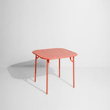 Load image into Gallery viewer, Week-end Square Slatted Garden Table