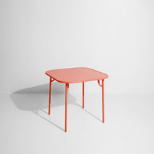 Load image into Gallery viewer, Week-end Square Plain Garden Table