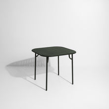 Load image into Gallery viewer, Week-end Square Slatted Garden Table