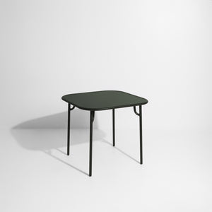 Week-end Square Plain Garden Table
