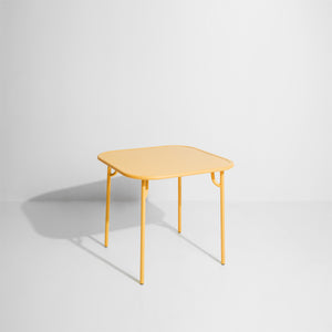 Week-end Square Plain Garden Table