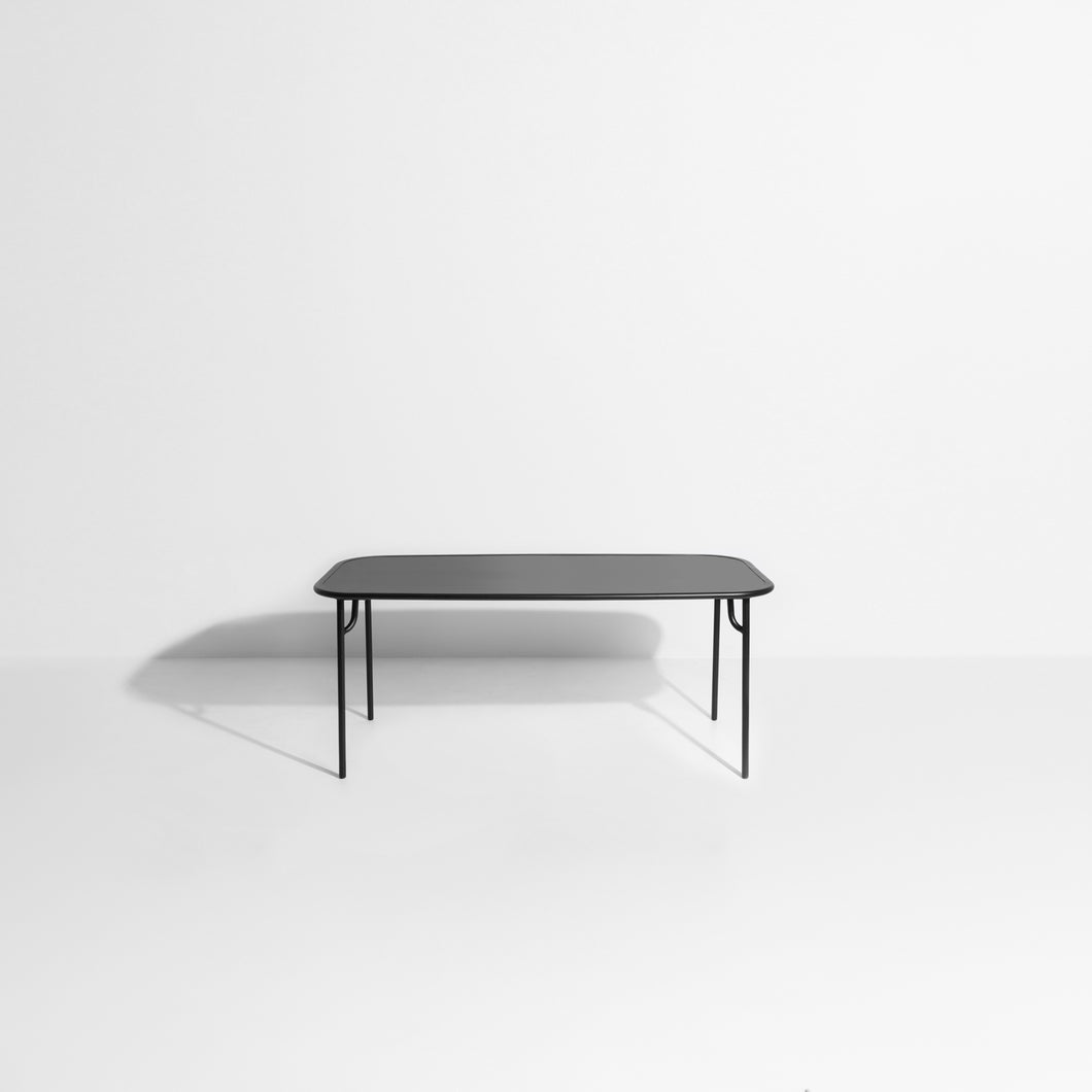 Week-end Rectangular Plain Garden Table - 2 Sizes