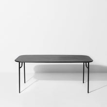 Load image into Gallery viewer, Week-end Rectangular Slatted Garden Table - 2 Sizes