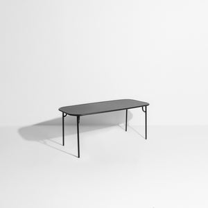 Week-end Rectangular Plain Garden Table - 2 Sizes