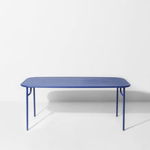 Load image into Gallery viewer, Week-end Rectangular Slatted Garden Table - 2 Sizes