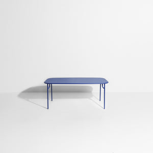 Week-end Rectangular Plain Garden Table - 2 Sizes