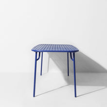 Load image into Gallery viewer, Week-end Rectangular Slatted Garden Table - 2 Sizes