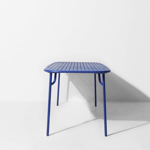 Week-end Rectangular Slatted Garden Table - 2 Sizes