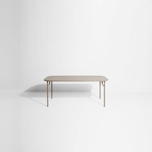 Load image into Gallery viewer, Week-end Rectangular Plain Garden Table - 2 Sizes