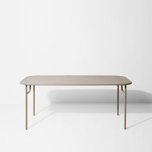 Load image into Gallery viewer, Week-end Rectangular Slatted Garden Table - 2 Sizes