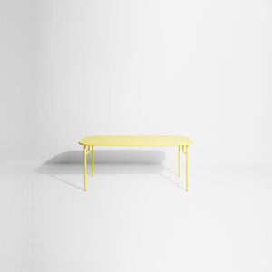 Week-end Rectangular Plain Garden Table - 2 Sizes