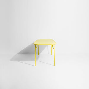 Week-end Rectangular Plain Garden Table - 2 Sizes