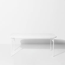 Load image into Gallery viewer, Week-end Rectangular Slatted Garden Table - 2 Sizes
