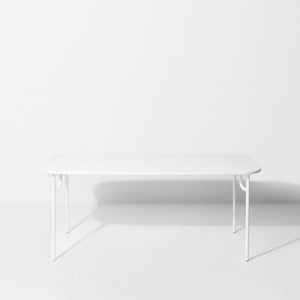 Week-end Rectangular Slatted Garden Table - 2 Sizes