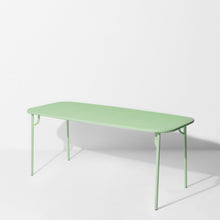 Load image into Gallery viewer, Week-end Rectangular Slatted Garden Table - 2 Sizes