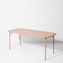 Load image into Gallery viewer, Week-end Rectangular Slatted Garden Table - 2 Sizes