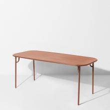 Load image into Gallery viewer, Week-end Rectangular Slatted Garden Table - 2 Sizes