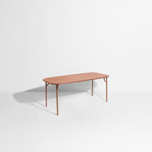 Load image into Gallery viewer, Week-end Rectangular Plain Garden Table - 2 Sizes