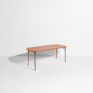 Week-end Rectangular Plain Garden Table - 2 Sizes