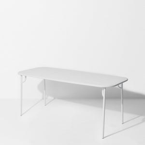 Week-end Rectangular Slatted Garden Table - 2 Sizes