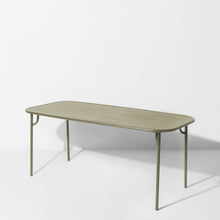 Load image into Gallery viewer, Week-end Rectangular Slatted Garden Table - 2 Sizes