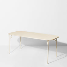 Load image into Gallery viewer, Week-end Rectangular Slatted Garden Table - 2 Sizes